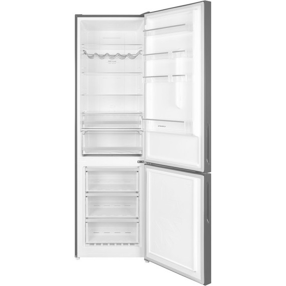 Двухкамерный холодильник Maunfeld MFF200NFSBE - фото 3