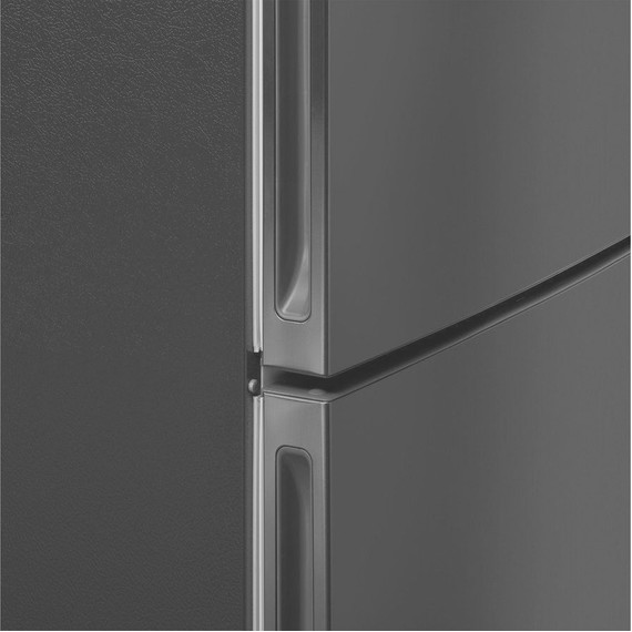 Двухкамерный холодильник Maunfeld MFF200NFSBE - фото 7