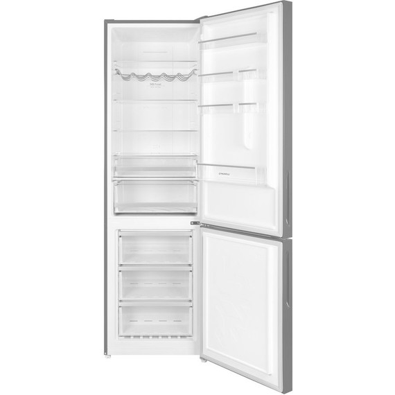 Двухкамерный холодильник Maunfeld MFF200NFSE - фото 5