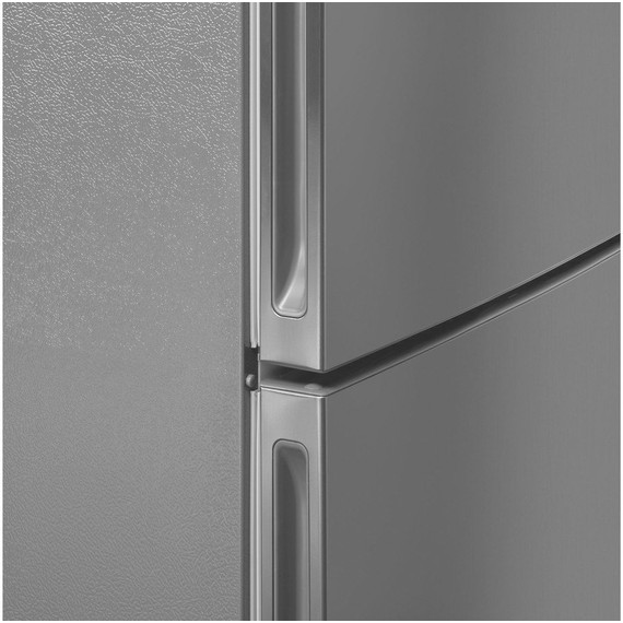 Двухкамерный холодильник Maunfeld MFF200NFSE - фото 7