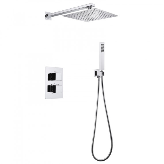 Душевая система для душа с термостатом Abber Daheim AF8251 - фото 