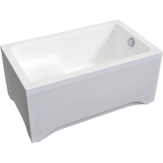 Ванна акриловая сидячая Радомир Джоанна 120x70 см (в комплекте каркас), Размер - мм: 1200х700 - фото, картинка 6 Ванна акриловая сидячая Радомир Джоанна 120x70 см (в комплекте каркас), Размер - мм: 1200х700 - фото 6