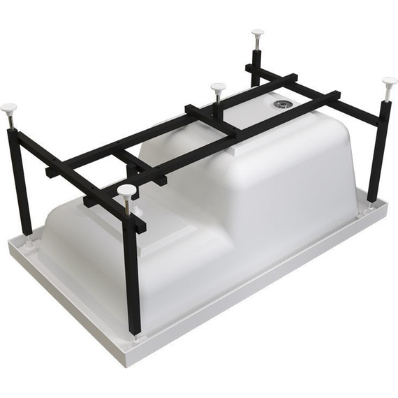 Ванна акриловая сидячая Радомир Джоанна 120x70 см (в комплекте каркас), Размер - мм: 1200х700 - фото, картинка 7 Ванна акриловая сидячая Радомир Джоанна 120x70 см (в комплекте каркас), Размер - мм: 1200х700 - фото 7