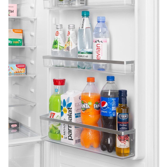 Встраиваемый двухкамерный холодильник Maunfeld MBF193NFW - фото 11