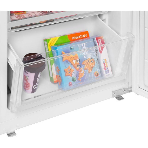 Встраиваемый двухкамерный холодильник Maunfeld MBF193NFW - фото 16