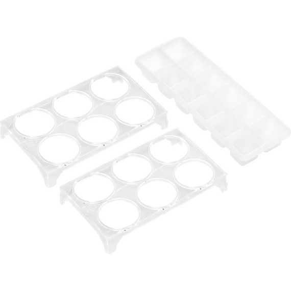 Встраиваемый двухкамерный холодильник Maunfeld MBF193NFW - фото 18