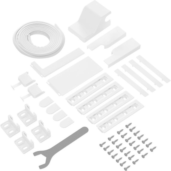 Встраиваемый двухкамерный холодильник Maunfeld MBF193NFW - фото 19
