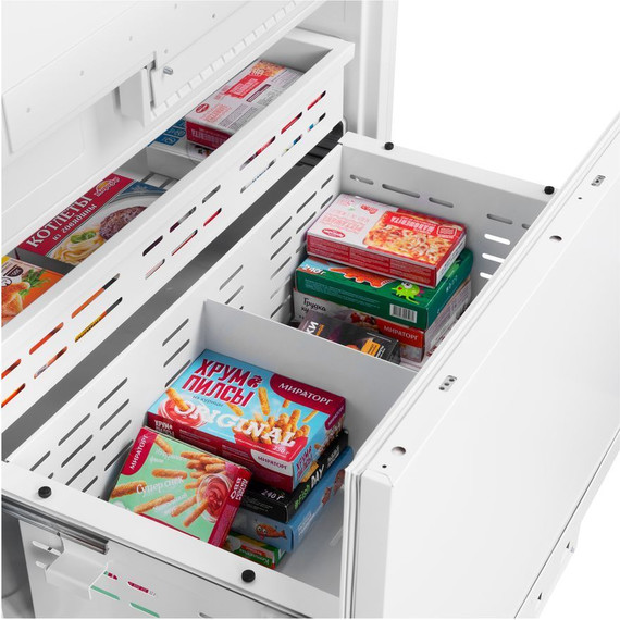 Встраиваемый двухкамерный холодильник Maunfeld MBF212NFW0 - фото 10