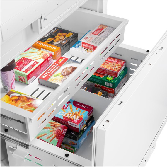 Встраиваемый двухкамерный холодильник Maunfeld MBF212NFW0 - фото 11