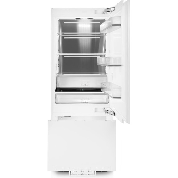 Встраиваемый двухкамерный холодильник Maunfeld MBF212NFW0 - фото 2