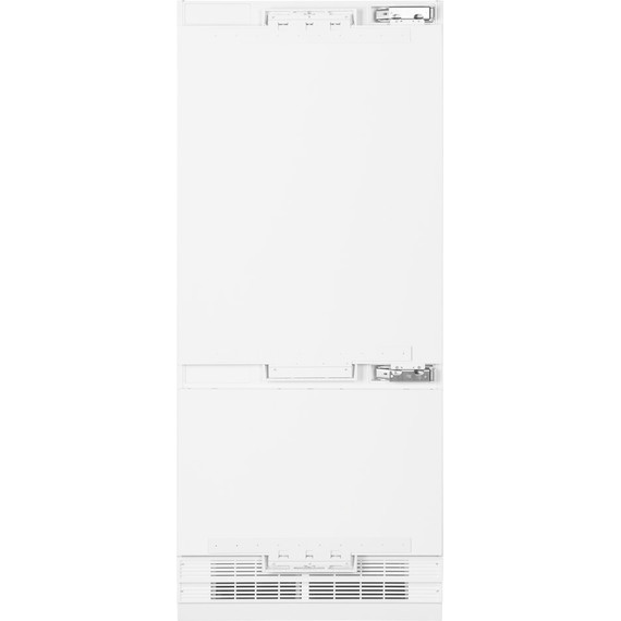 Встраиваемый двухкамерный холодильник Maunfeld MBF212NFW1 - фото 3