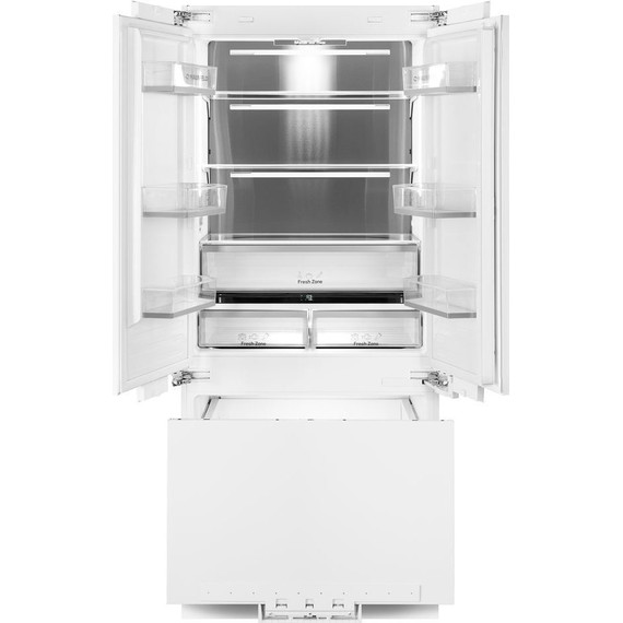 Встраиваемый двухкамерный холодильник Maunfeld MBF212NFW2 - фото 2