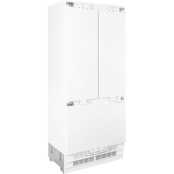 Встраиваемый двухкамерный холодильник Maunfeld MBF212NFW2 - фото 4