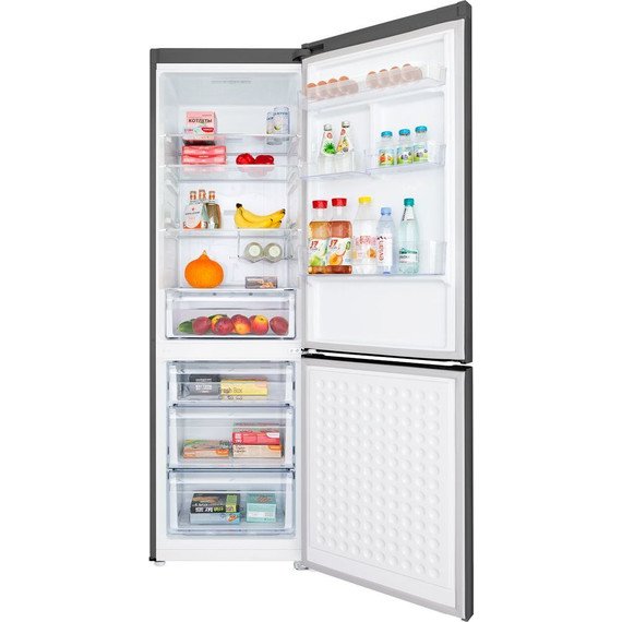 Двухкамерный холодильник Maunfeld MFF195NFS10 - фото 5