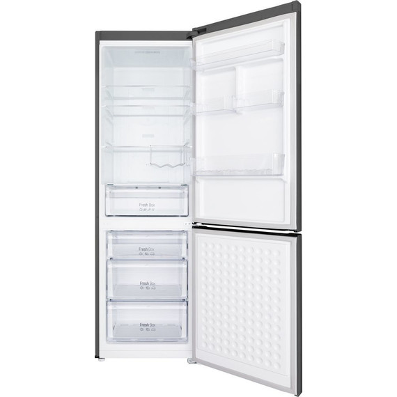 Двухкамерный холодильник Maunfeld MFF195NFS10 - фото 6