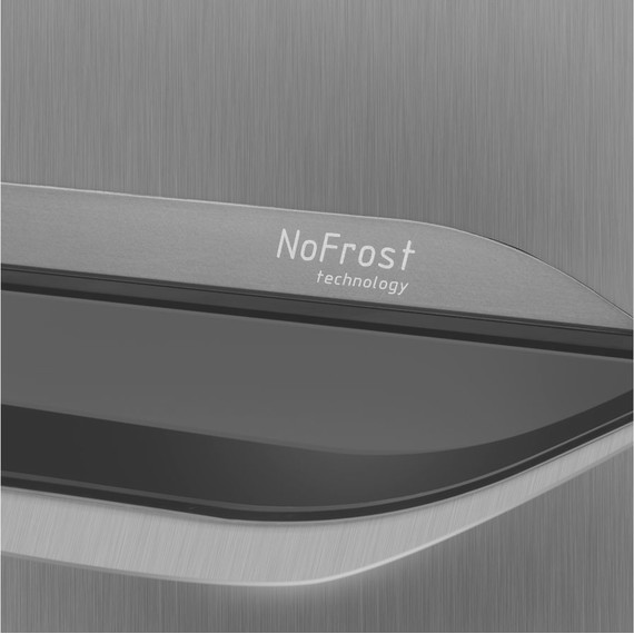 Двухкамерный холодильник Maunfeld MFF195NFS10 - фото 8