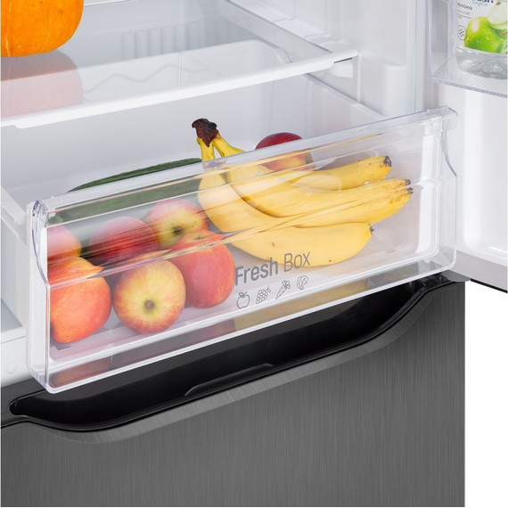 Двухкамерный холодильник Maunfeld MFF195NFS10 - фото 9