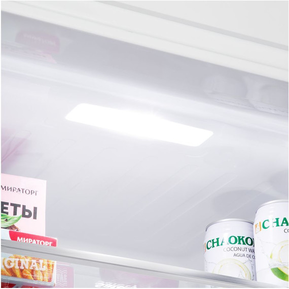 Двухкамерный холодильник Maunfeld MFF195NFW10 - фото 12