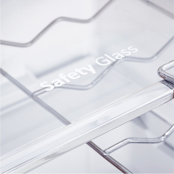 Двухкамерный холодильник Maunfeld MFF195NFW10 - фото 13