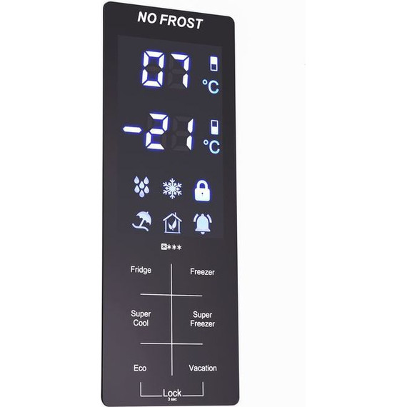 Двухкамерный холодильник Maunfeld MFF195NFW10 - фото 7