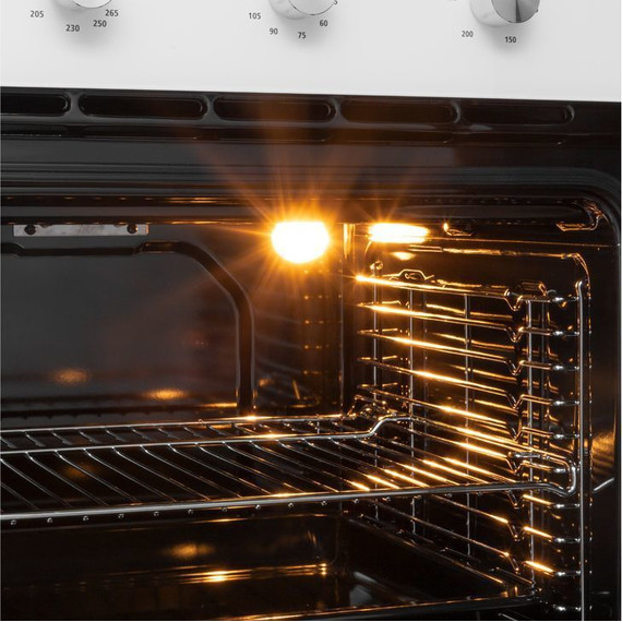 Газовый духовой шкаф Maunfeld MOGS703W - фото 14