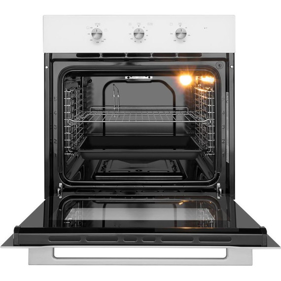 Газовый духовой шкаф Maunfeld MOGS703W - фото 4