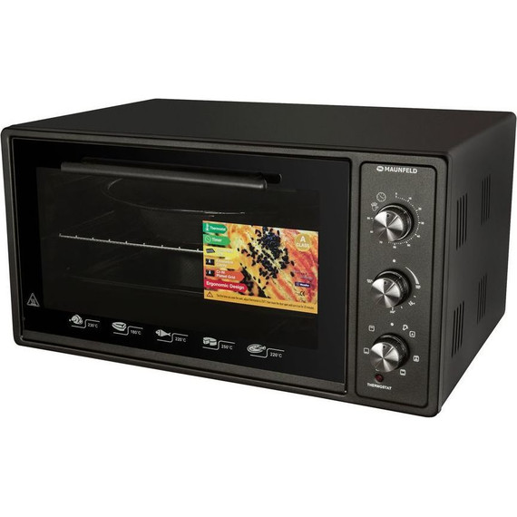 Мини-печь Maunfeld СEMOA.456.B - фото 2