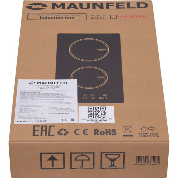 Индукционная варочная поверхность Maunfeld AVI292BK Domino - фото 12