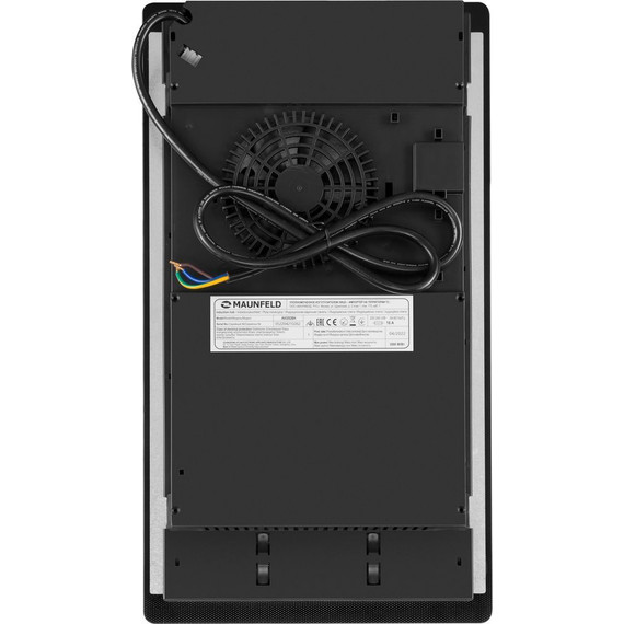 Индукционная варочная поверхность Maunfeld AVI292BK Domino - фото 2