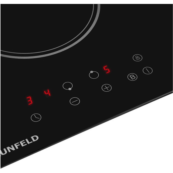 Индукционная варочная поверхность Maunfeld AVI292BK Domino - фото 6