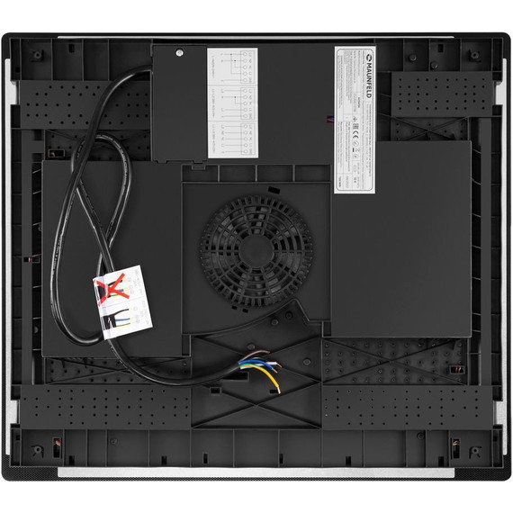 Индукционная варочная поверхность Maunfeld AVI594FBK - фото 2