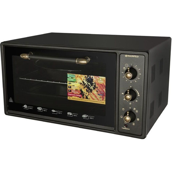 Мини-печь Maunfeld CEMOA.456.RBG - фото 2