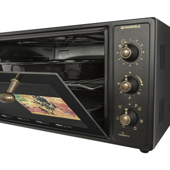 Мини-печь Maunfeld CEMOA.456.RBG - фото 3