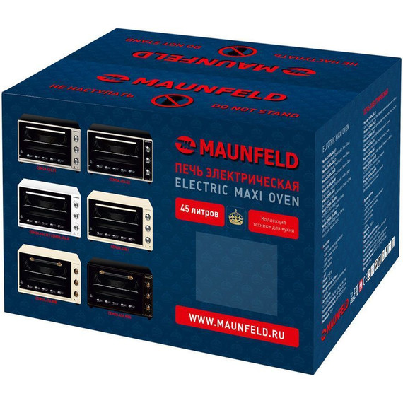 Мини-печь Maunfeld CEMOA.456.RIB - фото 12