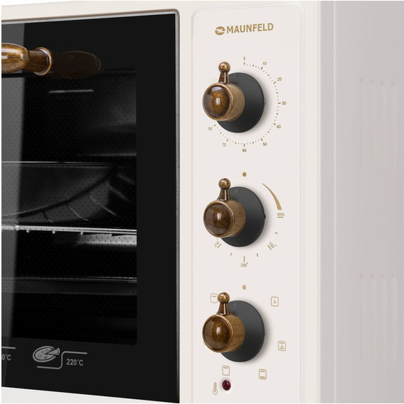 Мини-печь Maunfeld CEMOA.456.RIB - фото 6