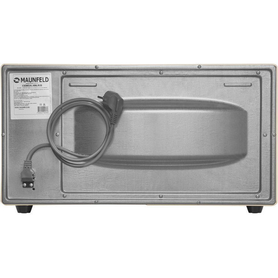 Мини-печь Maunfeld CEMOA.456.RIB - фото 8