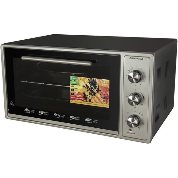 Мини-печь Maunfeld CEMOA.456.S1 - фото 2