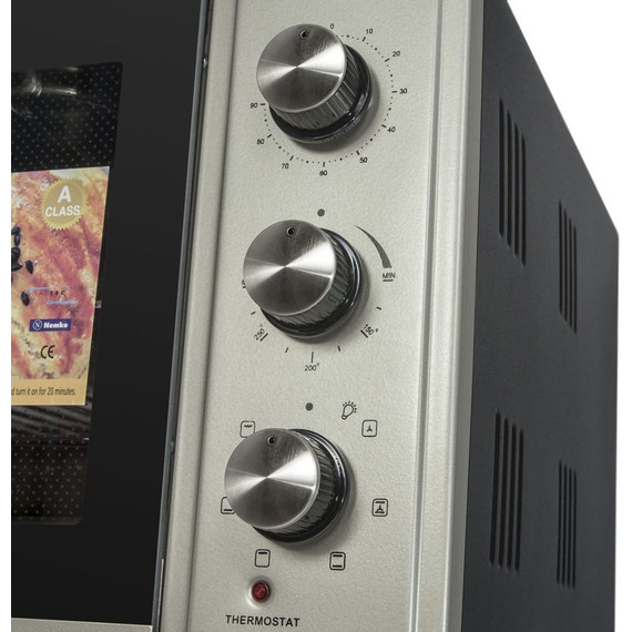 Мини-печь Maunfeld CEMOA.456.S1 - фото 4