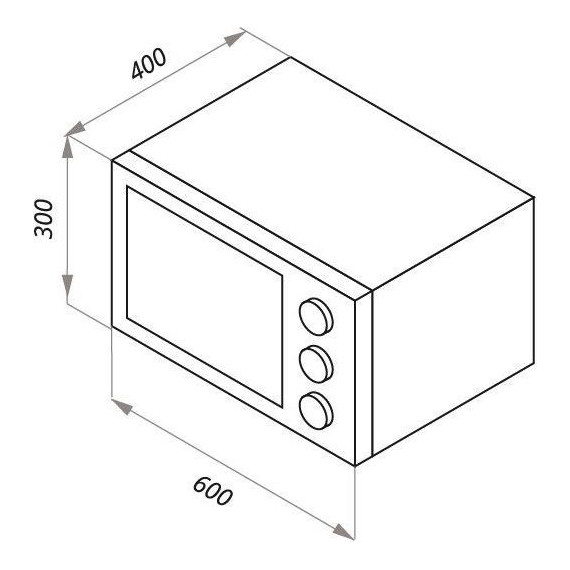 Мини-печь Maunfeld CEMOA.456.S2 - фото 2