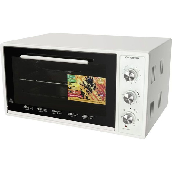 Мини-печь Maunfeld CEMOA.456.W - фото 2