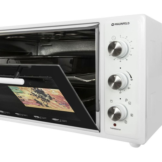 Мини-печь Maunfeld CEMOA.456.W - фото 3