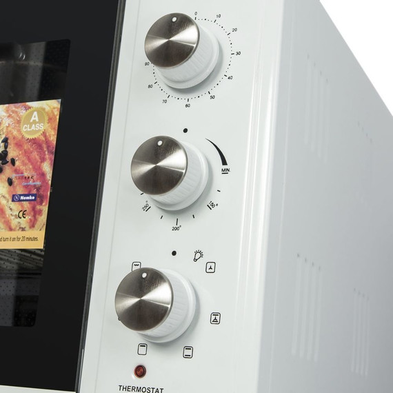 Мини-печь Maunfeld CEMOA.456.W - фото 4