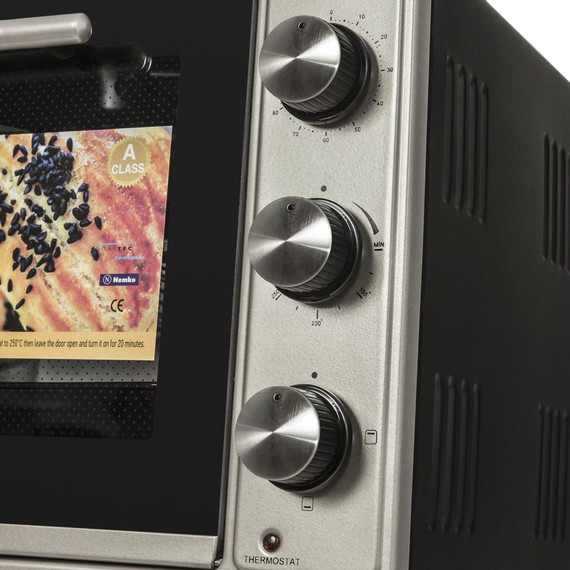 Мини-печь Maunfeld CEMOB.363.S1 - фото 4