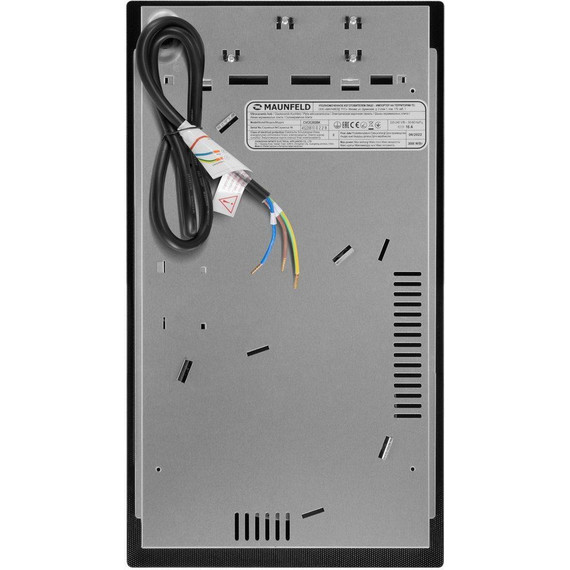 Электрическая варочная поверхность Maunfeld CVCE292BK Domino - фото, картинка 2 Электрическая варочная поверхность Maunfeld CVCE292BK Domino - фото 2