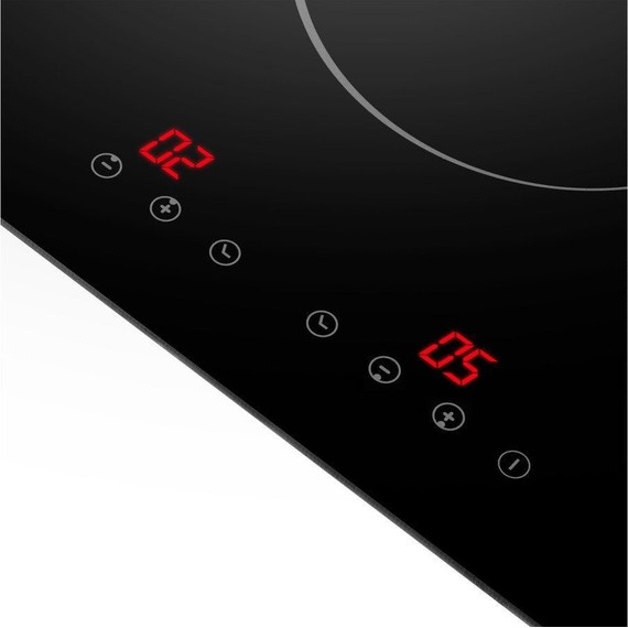 Электрическая варочная поверхность Maunfeld CVCE292BK Domino - фото, картинка 6 Электрическая варочная поверхность Maunfeld CVCE292BK Domino - фото 6