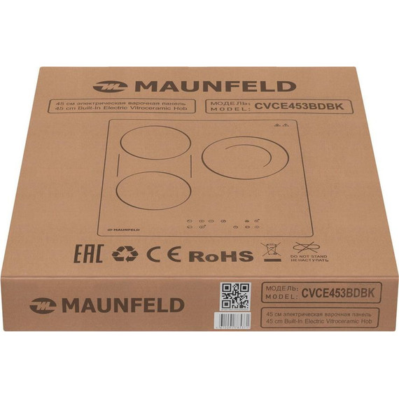 Электрическая варочная поверхность Maunfeld CVCE453BDBK - фото 11