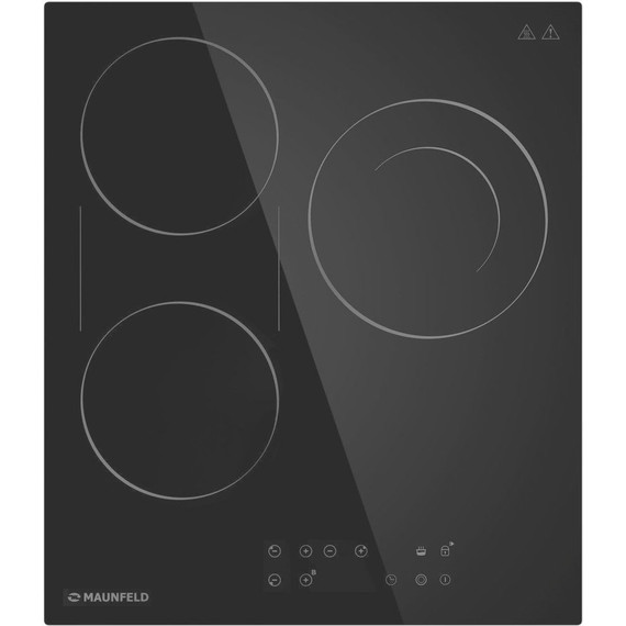 Электрическая варочная поверхность Maunfeld CVCE453BDBK - фото 2