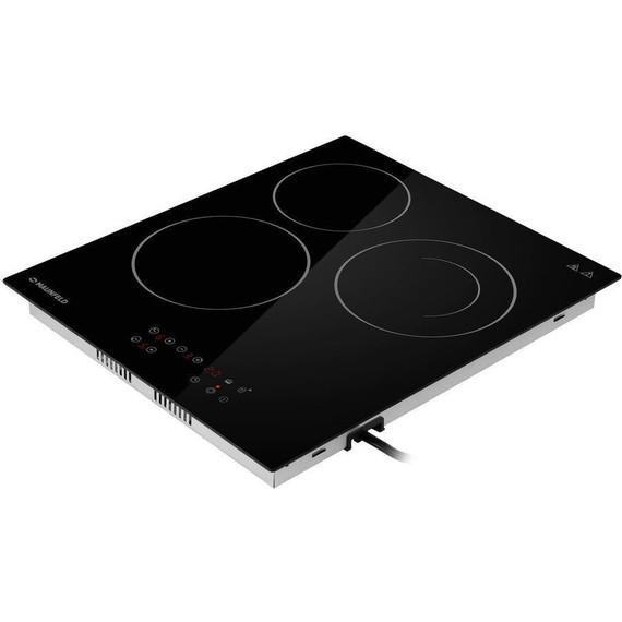 Электрическая варочная поверхность Maunfeld CVCE453DBK - фото 4