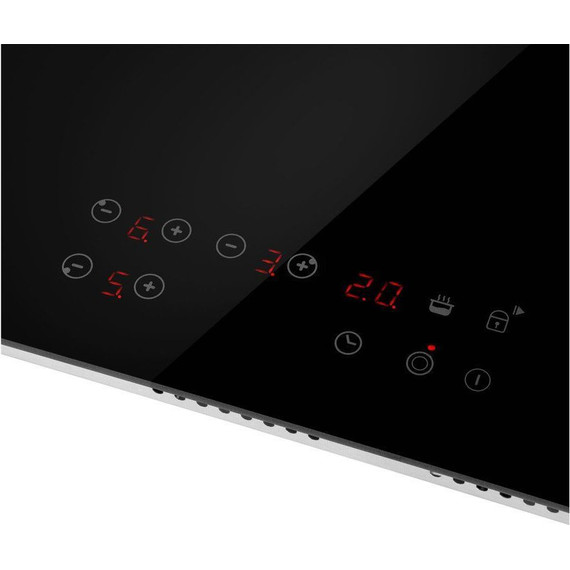Электрическая варочная поверхность Maunfeld CVCE453DBK - фото 5