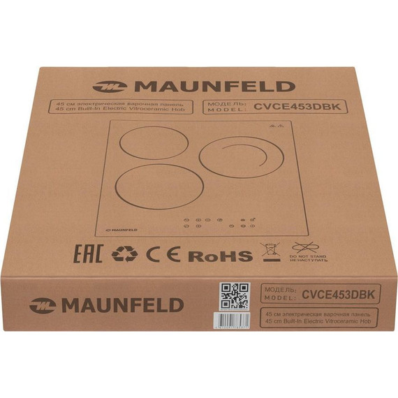 Электрическая варочная поверхность Maunfeld CVCE453DBK - фото 9